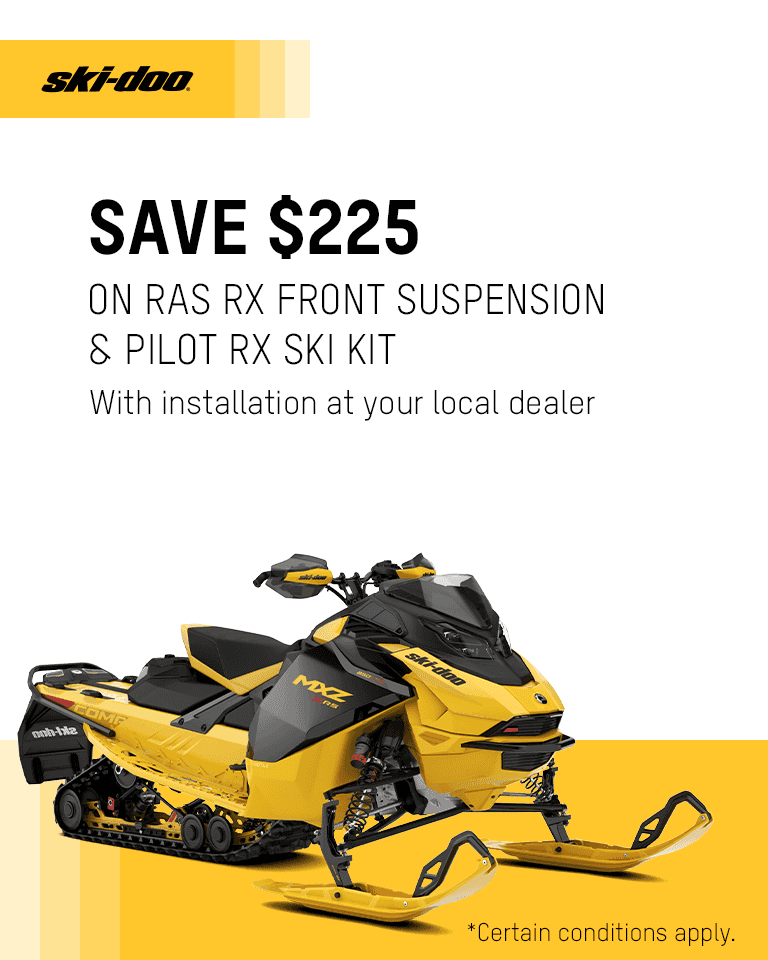 Ski-Doo Promotion