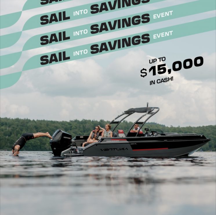 Sail into Savings Event – PRINCECRAFT