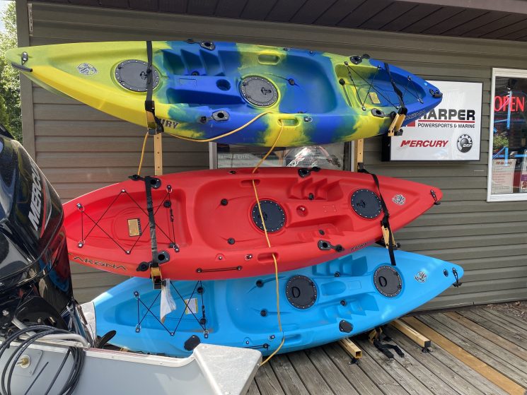 KAYAKS AND BLOW UP PADDLE BOARDS