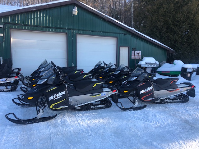 2023 SKIDOO MXZ 600 - GRAND TOURING 600