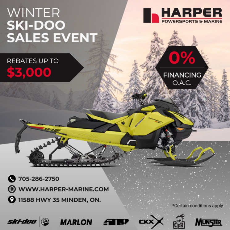 Winter Ski-Doo Sales Event