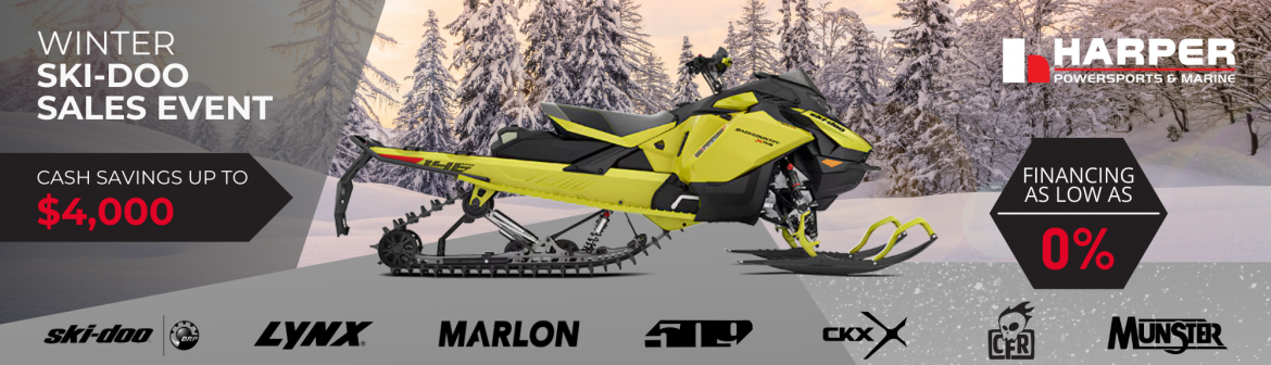 WINTER SKI-DOO SALES EVENT